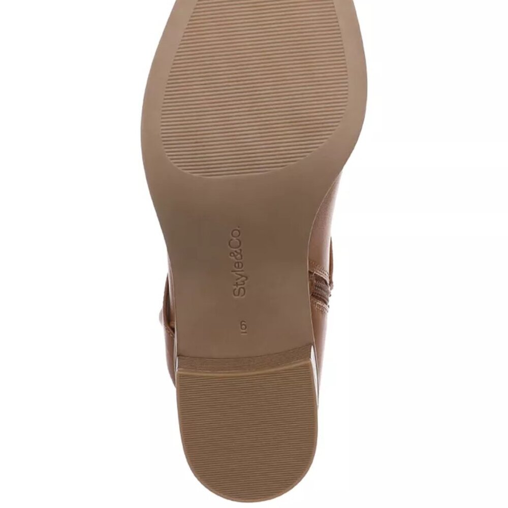 Style & Co Women's Rosaliee Belt Booties, Created For Macy's - Picture 4 of 5